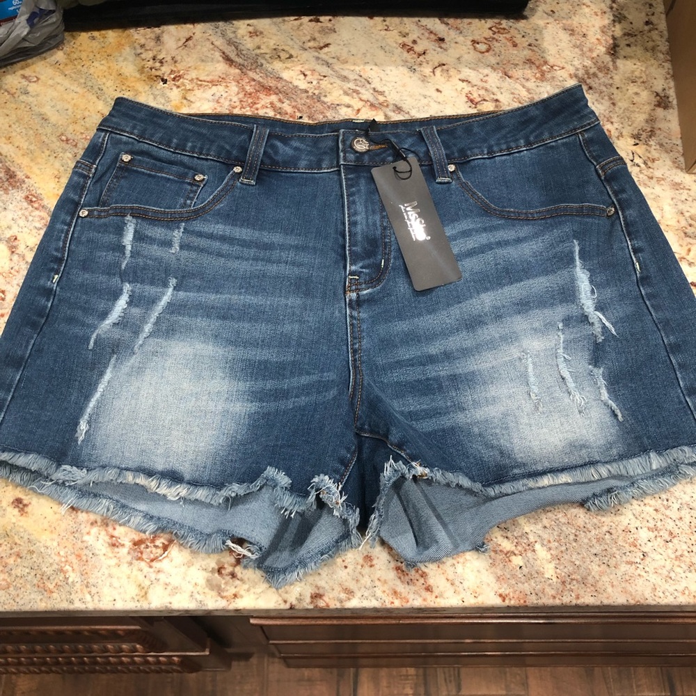 NWT MsShe Denim Shorts